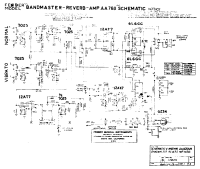 Fender Bandmaster-Reverb-AA768 - Schematic 